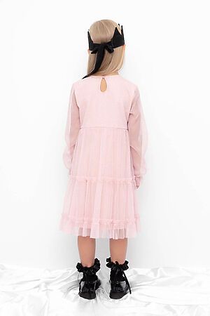 Платье CROCKID (Hозовый жемчуг) #947362