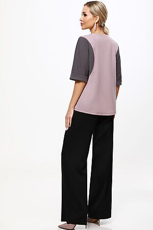 Блузка DSTREND (Розовато-серый) Б-1898-0447-01 #947622