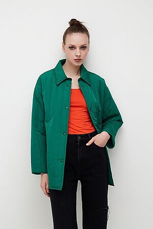 Куртка INCITY (Темно-зеленый) #947891