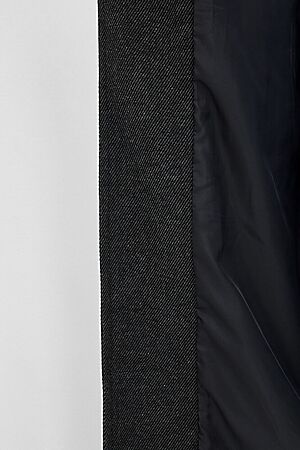 Пальто INCITY (Серо-черный) #948299