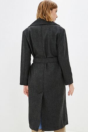 Пальто INCITY (Серо-черный) #948299