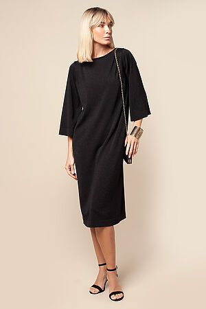 Платье VILATTE (Черный) D32.099 #948705