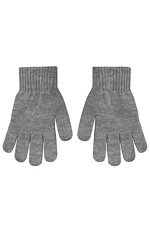 Перчатки INCITY (Светло-серый меланж) #948879