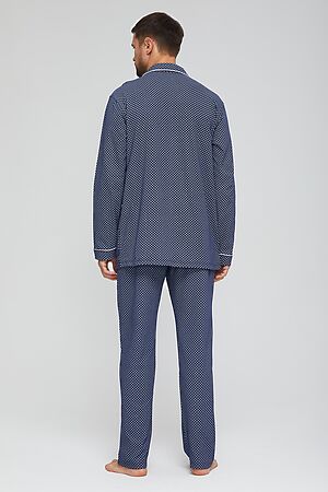 Пижама мужская Комфорт С гигант LIKA DRESS (Синий) 9724 #948943