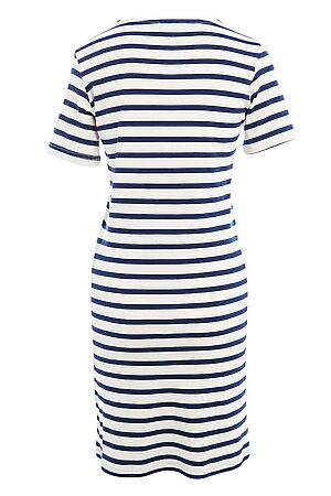 Платье INCITY (Бело-темно-синий) #949535