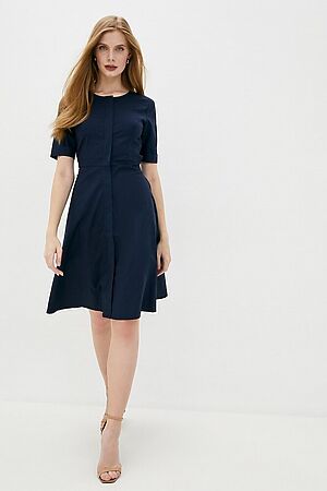 Платье INCITY (Темно-синий) #949541