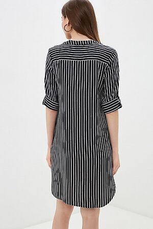 Платье INCITY (Черно-белый) #949547