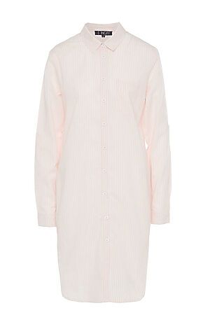 Платье INCITY (Бело-розовый) #949551