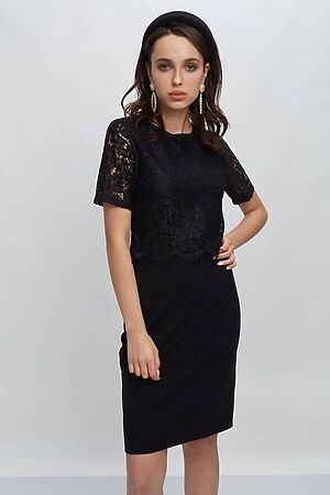Платье INCITY (Чёрный) #949559