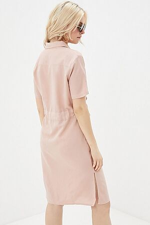 Платье INCITY (Пепельно-розовый) #949651