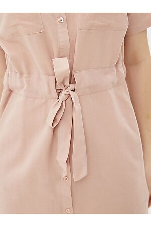 Платье INCITY (Пепельно-розовый) #949651