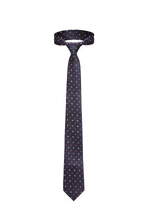 Набор из 2 аксессуаров: галстук платок "Власть" SIGNATURE (Темно-синий, белый, красный,) 299983 #949800