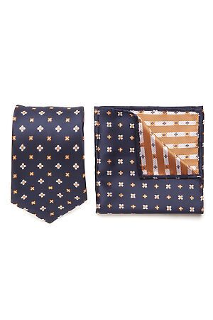 Набор из 2 аксессуаров: галстук платок "Власть" SIGNATURE 299981 #949802