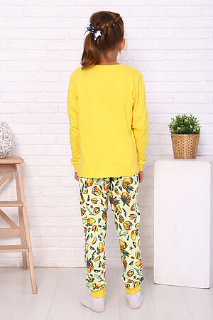 Пижама с брюками Смузи НАТАЛИ (Желтый) 42957 #949882