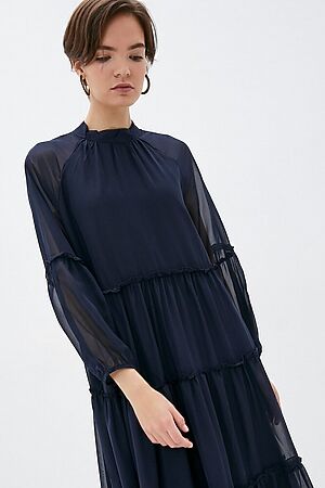Платье INCITY (Темно-синий) #949920