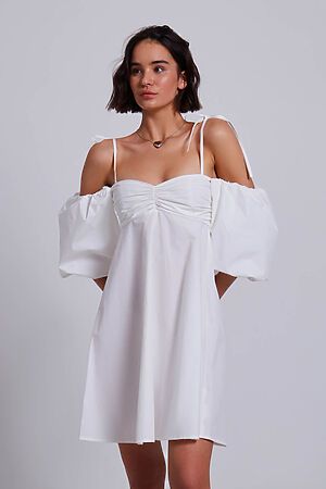 Платье INCITY (Кипенно-белый) #949947