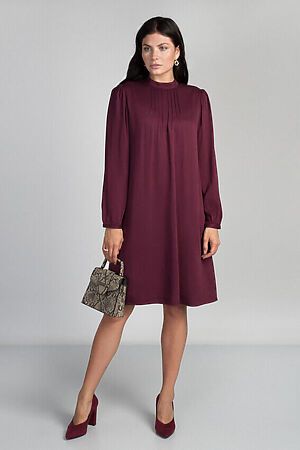 Платье INCITY (Темно-бордовый) #949981