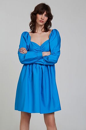 Платье INCITY (Темно-голубой) #950005