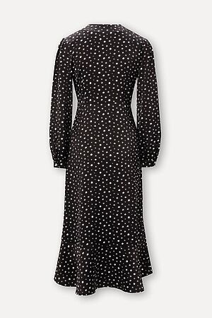 Платье INCITY (Черно-белый) #950017