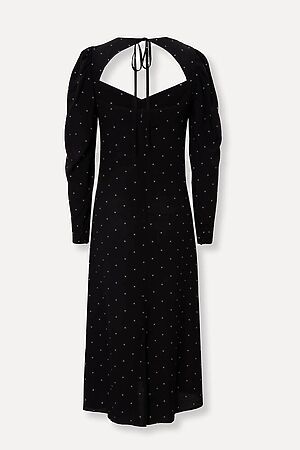 Платье INCITY (Черно-белый) #950032
