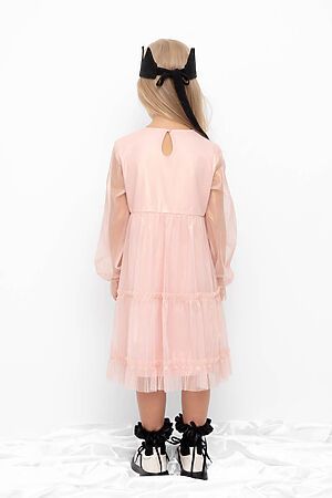 Платье CROCKID (Розовый жемчуг) #950113