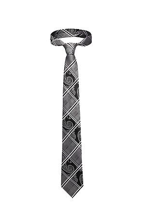 Набор из 2 аксессуаров: галстук платок "Режим героя" SIGNATURE (Черный, белый,) 299993 #950198