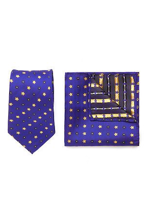 Набор из 2 аксессуаров: галстук платок "Власть" SIGNATURE 299999 #950200