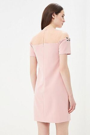 Платье INCITY (Пепельно-розовый) #950286