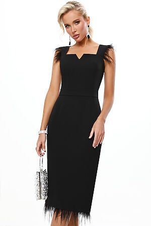 Платье DSTREND (Чёрный) П-4258-0493 #950469