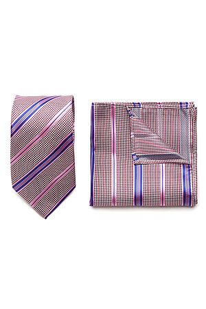 Набор из 2 аксессуаров: галстук платок "Режим героя" SIGNATURE 300081 #950484