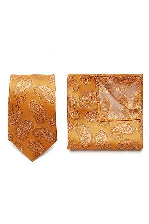 Набор из 2 аксессуаров: галстук платок "Сильные духом" SIGNATURE 300068 #950488