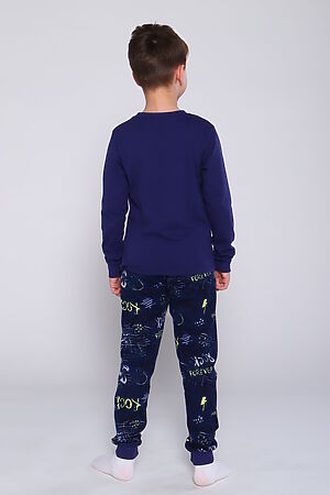 Пижама с брюками Пульсар НАТАЛИ (Темно-синий) 44875 #950760