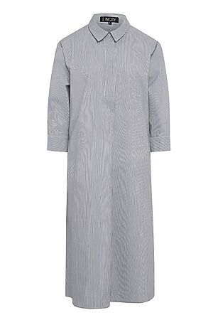 Платье INCITY (Бело-черный) #950836