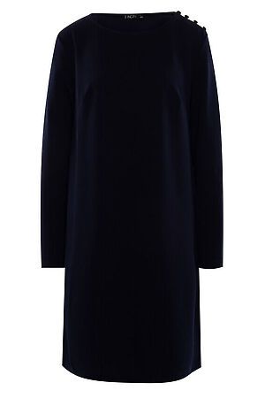 Платье INCITY (Сине-черный) #950847