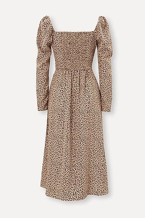 Платье INCITY (Бежево-коричневый) #950862