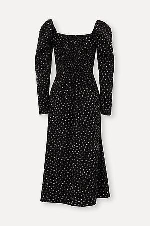 Платье INCITY (Бело-черный) #950866