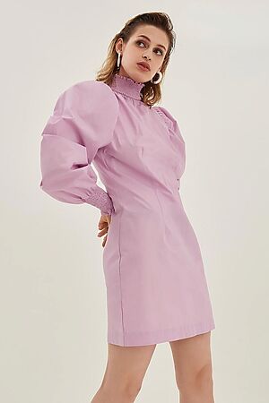 Платье INCITY (Розово-сиреневый) #950872