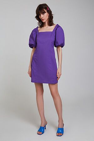Платье INCITY (Фиолетовый) #950881