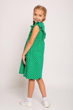 Платье ИВАШКА (Зелёный) ПЛ-597/18 #951087