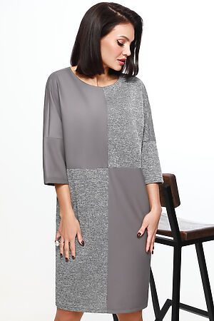 Платье DSTREND (Серый) П-4264-0022-10 #951323