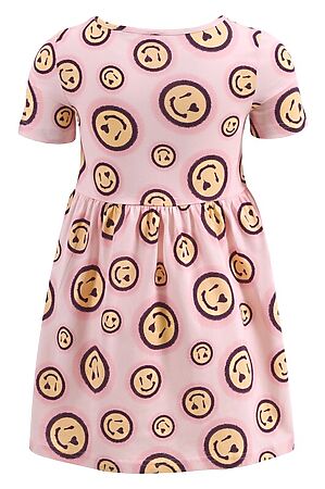 Платье АПРЕЛЬ (Смайлики на розовом) #951524