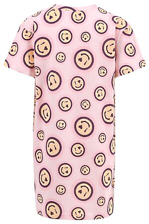 Платье АПРЕЛЬ (Смайлики на розовом) #951527