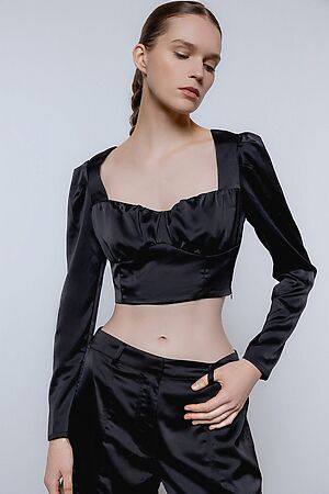 Блузка INCITY (Чёрный) #951571