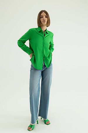 Блузка INCITY (Зеленый) #951585