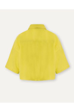 Рубашка INCITY (Зеленый лимон) #951649