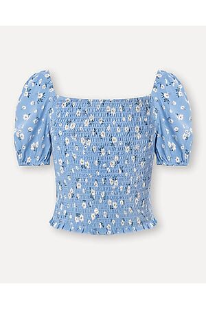 Блузка INCITY (Сине-белый) #951736