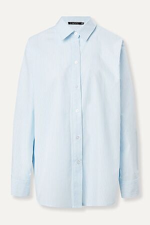 Блузка INCITY (Сине-белый) #951756