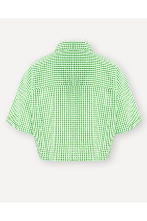Рубашка INCITY (Розово-зеленый) #951808