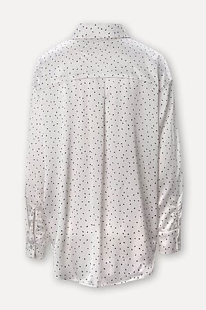Блузка INCITY (Бело-черный) #951828