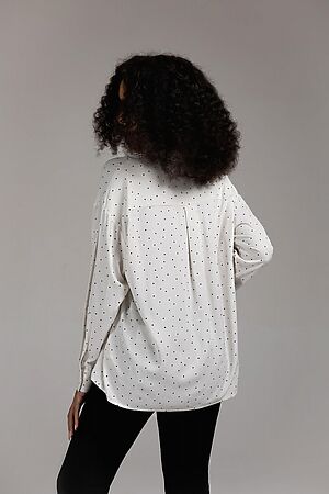 Блузка INCITY (Бело-черный) #951838